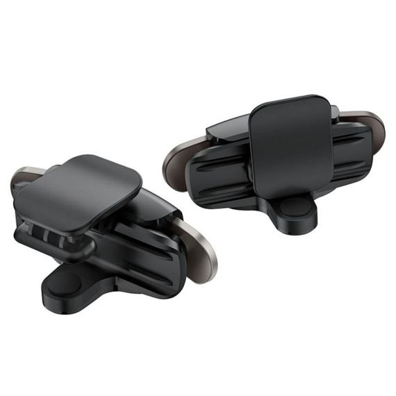 Ігровий контролер HOCO GM6 Wild wolf pulse mobile game button Black Metal Gray | Зображення 1