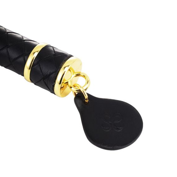 Флоггер LOCKINK SEVANDA Red & Black Braided Tail Flogger sexstyle | Зображення 3