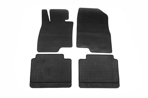 Резиновые коврики (4 шт, Polytep) для Mazda 3 2013-2019 гг | Зображення 1
