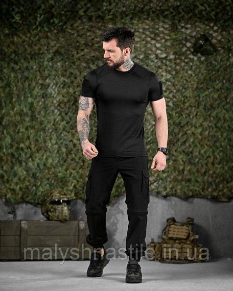Летний тактический костюм TRILON черный ДЛ6583 | Зображення 1
