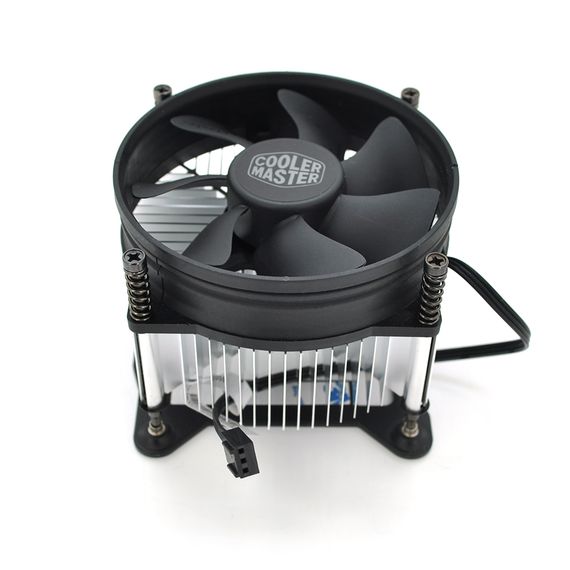 Кулер процесорний CoolerMaster i50, Intel LGA 1156/1155/1151/1150, 92mm, 3-pin, RPM 2000 ±10%, BOX