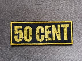 Шеврон "50 CENT"