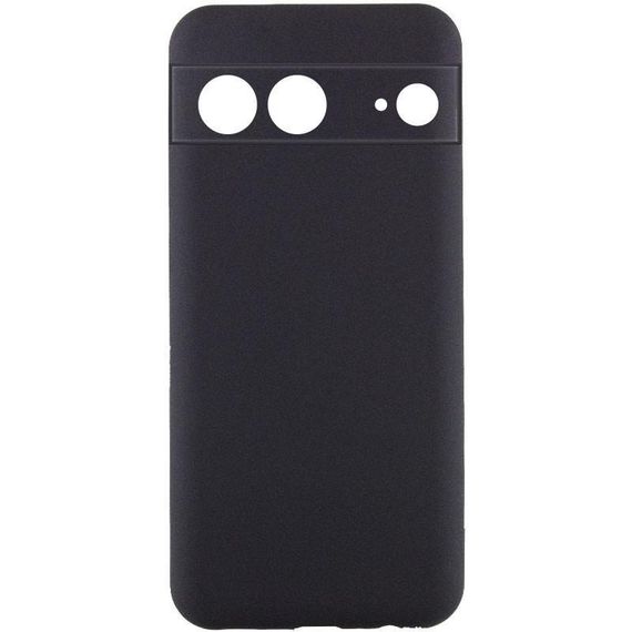 Чехол Silicone Cover Ummi Lakshmi Full Camera (AA) для Google Pixel 8 Черный / Black