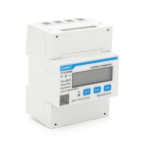 Трифазний електронний лічильник CHINT DDSU666-3-220/380V-5-80A