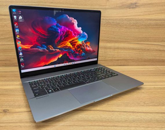 Мобильная рабочая станция MSI Creator Pro Z16P / 16" (2560x1600) IPS / Intel Core i9-12900H (14 (20) ядер по 3.8 - 5.0 GHz) / 64 GB DDR5 / 1000 GB SSD / nVidia RTX A5500, 16 GB GDDR6, 256-bit / WebCam / TouchID / Windows 11 б/у | Зображення 3