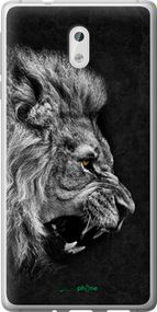 Чохол на Nokia 3 Лев "1080u-818-2448"