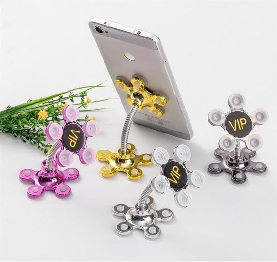 Держатель для телефона на силиконовой липучке Magic Support | Зображення 4