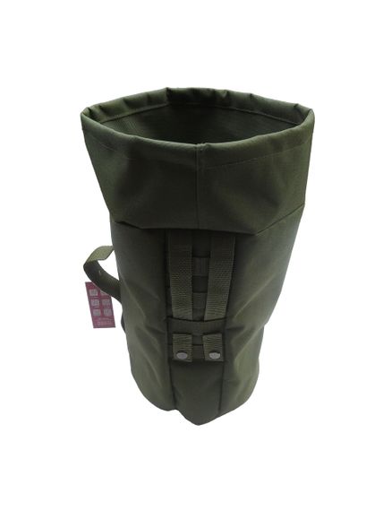 Сумка для спального мішка ЛІТО Вид 2 Olive green хакі М&М (213703) | Зображення 2