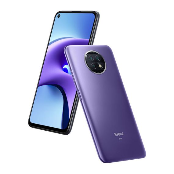 Смартфон Xiaomi Redmi Note 9T 4/128GB Daybreak Purple Global Rom | Зображення 3