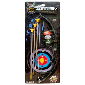 Ігровий набір Лук і стріли M 1396 на присосках, мішень