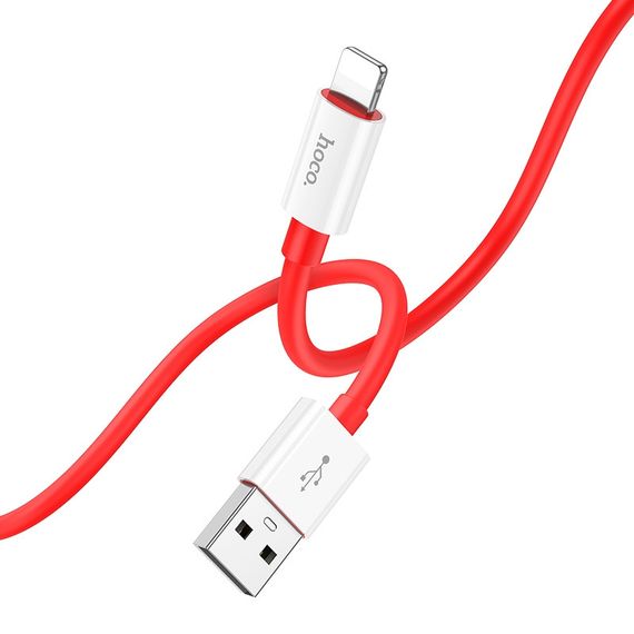 USB Hoco X87 Magic silicone Lightning | Зображення 3