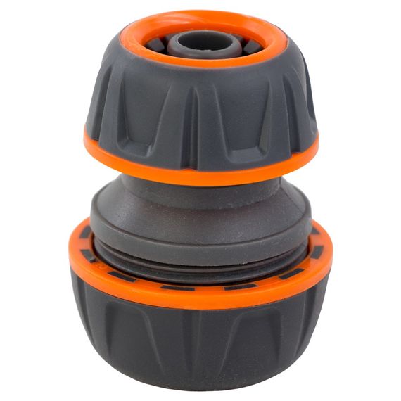 Муфта ремонтна Flora для шланга 1/2"×3/4" (ABS+TPR) (5015664)