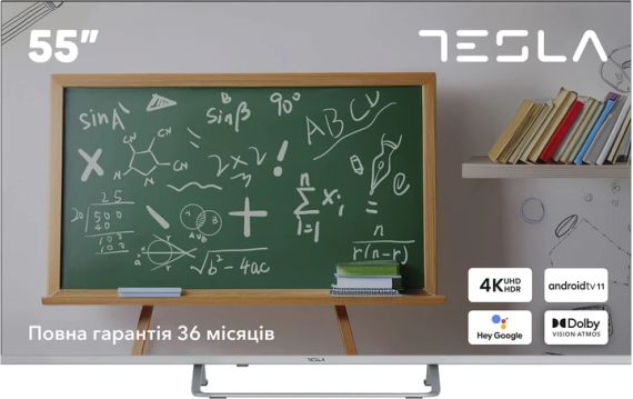 Телевізор Tesla 55E635SUS | Зображення 1