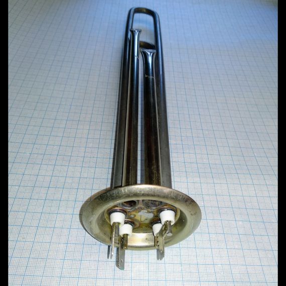 Тэн для бойлера Thermex (Термекс) 2000w на фланце 63мм с местом под анод м-4 Thermowatt(Италия) | Зображення 4