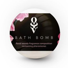 Бомбочка для ванны с феромонами Obsessive Bath bomb Floral - Woody (100 г) Sex Aura