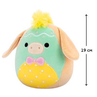 М&apos;яка іграшка Squishmallows Пастельний віслючок 19 см (SQER01205) | Зображення 1