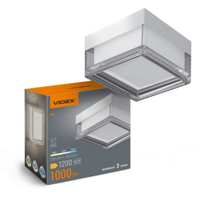 LED Світильник квадратний 9W білий VL-BHD02-09CWW Videx