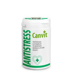 Вітаміни для зменшення стресу у собак та котів Canvit Antistress, 230 гр