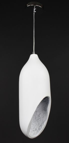 Люстра підвісна на 1 лампочку 27930 Хром 55-170х18х18 см.