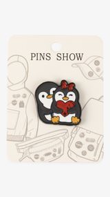 Значок Пінгвіни 0928102521-5 Різнокольоровий shop (2000999540066)