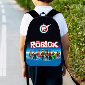 Рюкзак детский роблокс "Roblox" 34х27см,городской ранец для мальчика с принтом (00376)