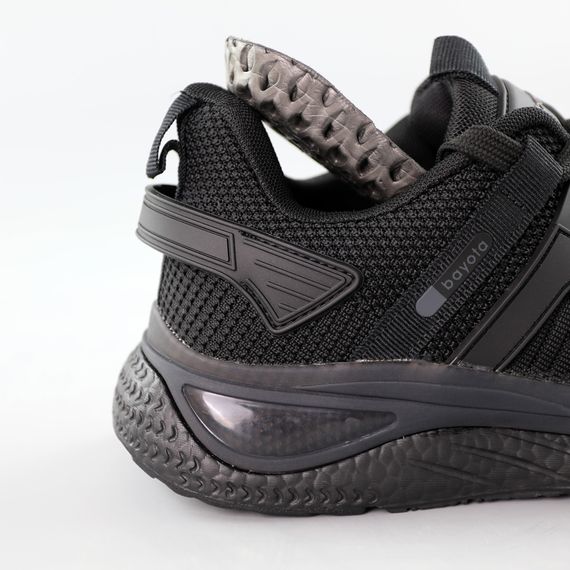 Кросівки чоловічі 591608 Чорні 41 42 43 44 45 | Зображення 6