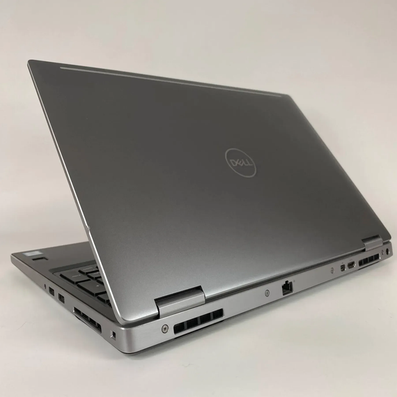 Мобильная рабочая станция Б-класс Dell Precision 7540 / 15.6" (1920x1080) IPS / Intel Core i7-9850H (6 (12) ядер по 2.6 - 4.6 GHz) / 16 GB DDR4 / 512 GB SSD / nVidia Quadro T1000, 4 GB GDDR5, 128-bit / WebCam / TouchID б/у + Подарок Беспроводная мышь | Зображення 6