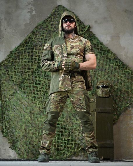 Літній тактичний костюм горка мультикам 8в1 ПП7569 | Зображення 2