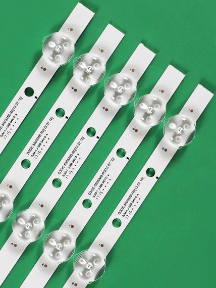 LED підсвітка Samsung TV 55" D3GE-550SMA-R1 D3GE-550SMB-R0 2013SVS55_3228N1_B2 BN96-28772A BN96-28773A 10шт. | Зображення 3