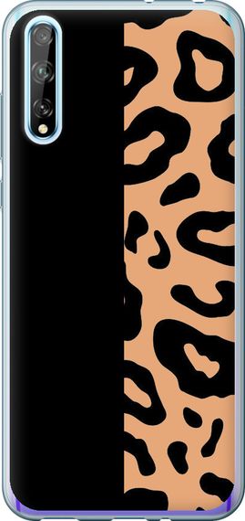 Чехол на Huawei P Smart S Пятна леопарда "4269u-1813-17620"