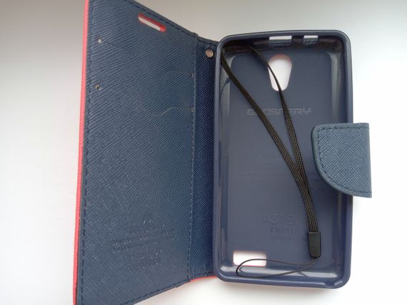 Чохол-книжка  Goospery для Lenovo A319 red | Зображення 2