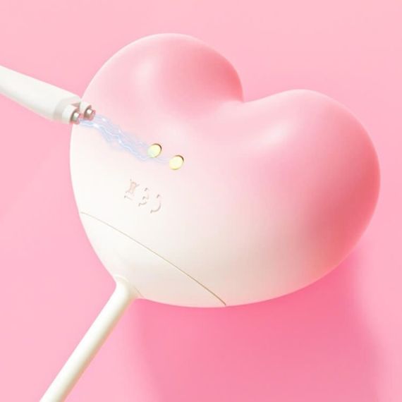 Виброяйцо с вакуумным стимулятором Zemalia Tao Tao Teng и язычком, 3 в 1, + APP, градиент розовый Sex Aura | Зображення 7