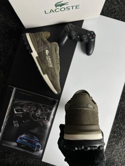 Чоловічі кросівки Lacoste Elite Active Light Brown (топ якість) A3388 44 28 | Зображення 3