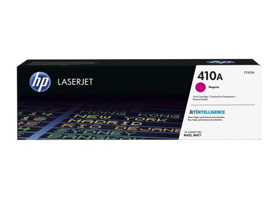 Картридж HP 410A CLJ Pro M377/M452/M477 Magenta (2300 стр) (CF413A) | Зображення 1