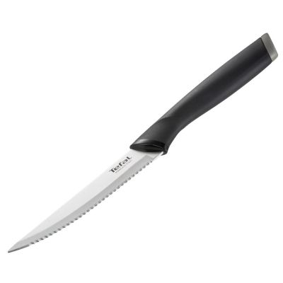 Набір ножів Tefal Essential 3шт, нержавіюча сталь, пластик, чорний (K2219455) | Зображення 5