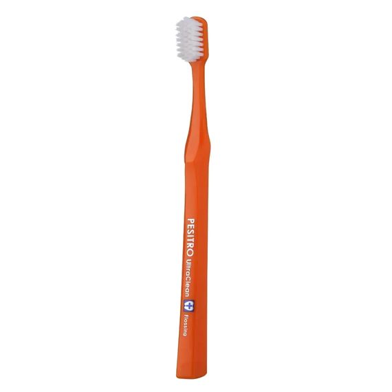 Зубна щітка Pesitro 3180 Flossing, помаранчева | Зображення 1