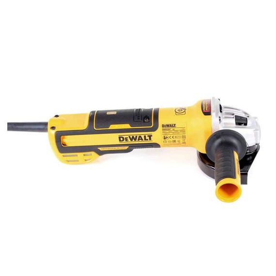 Шлифмашина угловая - болгарка сетевая бесщёточная 1700Вт DeWALT DWE4347 | Зображення 3