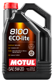 Моторна олива Motul 8100 Eco-lite SAE 5W-20 5л.