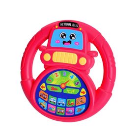 Інтерактивна іграшка кермо "Мандрівничок: Автосвіт" M 6304, 18 см, українська