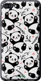 Чохол на Asus ZenFone 4 Max ZC554KL Панди "4318u-1035-2448"