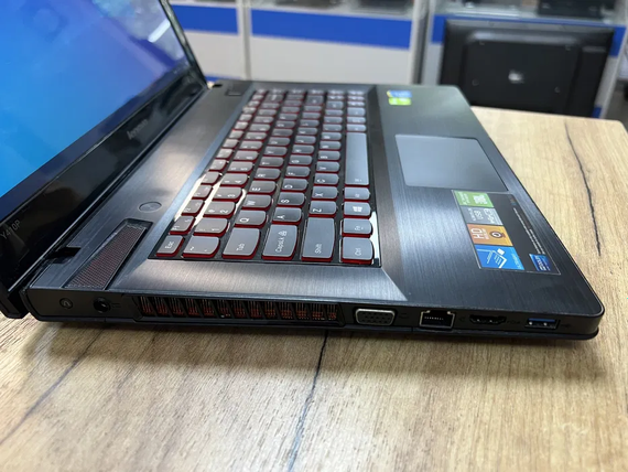 Ноутбук Lenovo Y410p 14.1 HD+ core i7 4700MQ/8gb/1Tb/Nvidia 755M-2gb | Зображення 2