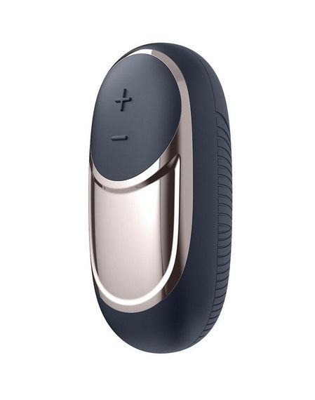 Мощный вибратор Satisfyer Lay-On - Dark Desire, водонепроницаемый,15 режимов работы sexstyle