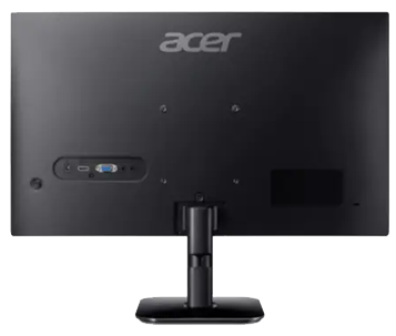 Монiтор 23.8" Acer KA242YG0bi (UM.QX2EE.025) Black | Зображення 3