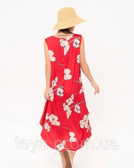 Платье для женщин цвет красный размер XL FI_007684 | Зображення 2