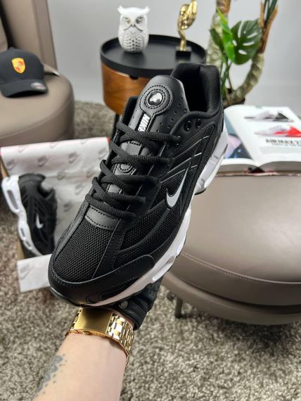 Чоловічі кросівки  Air Max Snox Black White весна / літо / осінь A4122 45 28,5-29 см | Зображення 1