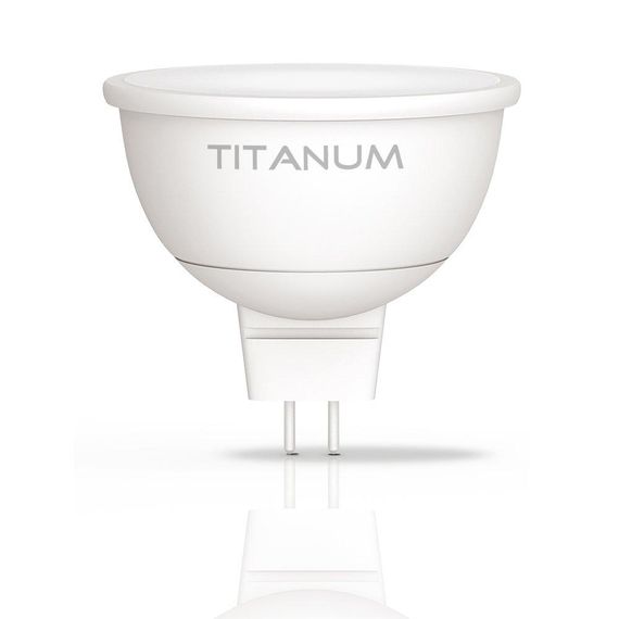 Світлодіодна лампа TITANUM MR16 6W GU5.3 4100K | Зображення 1