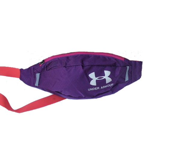 Поясна сумка Under Armour (фіолетова) сумка на пояс