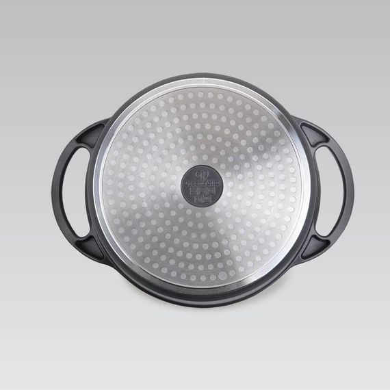 Каструля Maestro MR-4320, 2.7 л, 20 см, алюмінієва з кришкою та антипригарним покриттям | Зображення 3