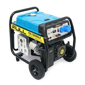 Бензиновый генератор FULL FGL 12000LE, 1-фазный 230В, 50 Гц, 12 кВА/9.0 кВт