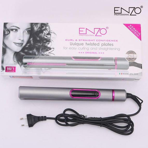 Плойка для волос ENZO EN-3005 (43091-EN-3005_854) | Зображення 7